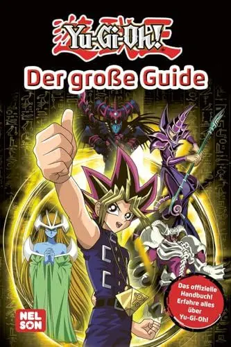 Produktbild: Yu-Gi-Oh!: Der große Guide: Offizielles Handbuch zur beliebten Manga-Serie über ein verfluchtes Sammelkartenspiel und ägyptische Artefakte – für Fans ab 6 Jahren