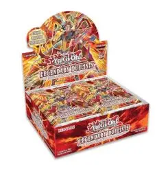 Produktbild: Yu-Gi-Oh! Trading Card Game – Soulbourning Volcano Display, 1. Auflage, Deutsche Ausgabe