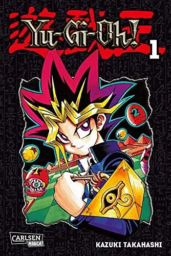 Produktbild: Yu-Gi-Oh! Massiv 1: Bände 1-3 der beliebten Action-Manga-Serie ab 12 Jahren über ein verfluchtes Sammelkartenspiel und ägyptische Artefakte