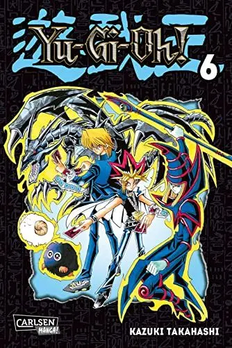 Produktbild: Yu-Gi-Oh! Massiv 6: 3-in-1-Ausgabe des beliebten Sammelkartenspiel-Manga