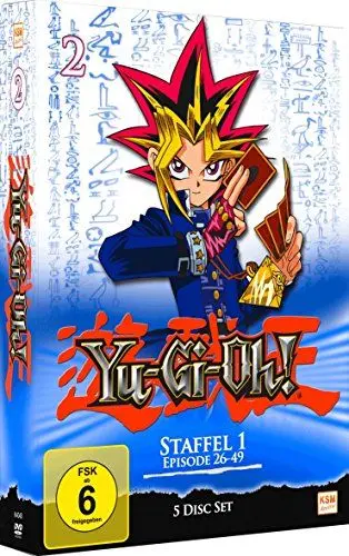 Produktbild: Yu-Gi-Oh! Staffel 1 - Episode 26-49 (5 DVDs)