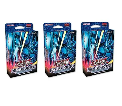 Produktbild: Yu-Gi-Oh! TRADING CARD GAME Ägyptisches Götter-Deck 3er Set: Obelisk der Peiniger - Deutsche Ausgabe