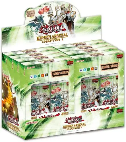 Produktbild: Yu-Gi-Oh! TRADING CARD GAME Hidden Arsenal: Chapter 1 Display – Deutsche Ausgabe