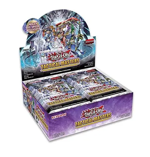 Produktbild: Yu-Gi-Oh! TRADING CARD GAME Tactical Masters Display - Deutsche Ausgaben - 1. Auflage