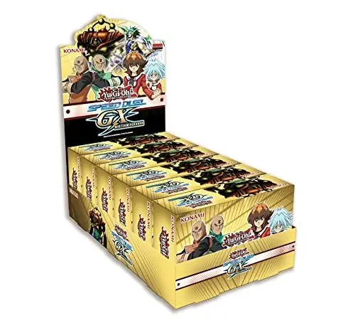 Produktbild: Yu-Gi-Oh! TRADING CARD GAME Trading Card Game Speed Duel GX: Midterm Paradox Mini Display (6 Boxen) – Deutsche Ausgabe 1. Auflage