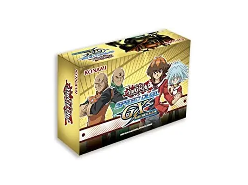 Produktbild: Yu-Gi-Oh Trading Card Game Speed Duel GX: Midterm Paradox Mini Box – Deutsche Ausgabe – 1. Auflage