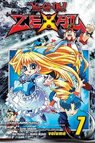 Produktbild: Yu-Gi-Oh! Zexal, Vol. 7