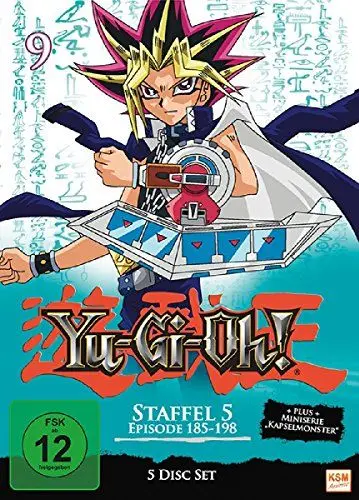 Produktbild: Yu-Gi-Oh! - Staffel 5.1: Episode 185-198 (5 DVDs)