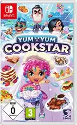 Produktbild: Yum Yum Cookstar (Nintendo Switch)
