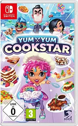 Produktbild: Yum Yum Cookstar (Nintendo Switch)