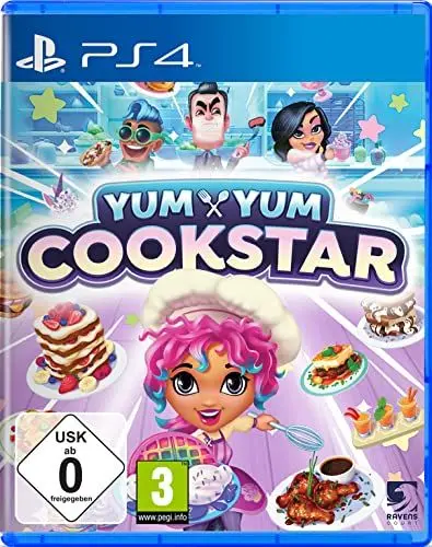 Produktbild: Yum Yum Cookstar (Playstation 4)