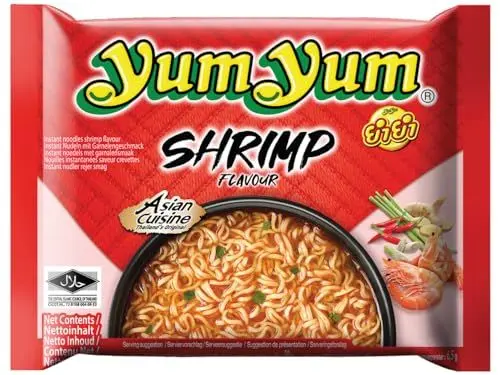 Produktbild: Yum Yum Instant Nudeln Garnelen, 60g