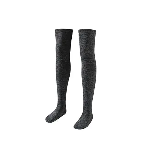 Produktbild: Yumenam Damen Neopren-Socken Rutschfest 2mm Neoprensocken Überknie Strümpfe Kniestrümpfe Thermosocken Tauchsocken für Tauchen Schwimmen Schnorcheln Surfen Segeln Wassersport