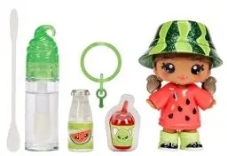 Produktbild: YUMMILAND Lipgloss Puppe - Maya Watermelon - Duftende Puppe mit DIY Lipgloss-Set - Geeignet für Kinder ab 4 Jahren