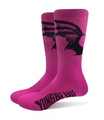 Produktbild: Yungblud Socken Life on Mars Tour Nue offiziell Unisex Rosa Ankle (UK SIZE 7 - One Size