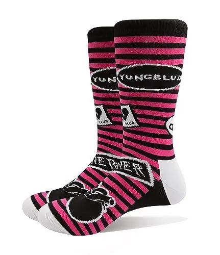 Produktbild: Yungblud Socken Symbols Logo Nue offiziell Unisex Schwarz Ankle (UK SIZE 7-11) One Size