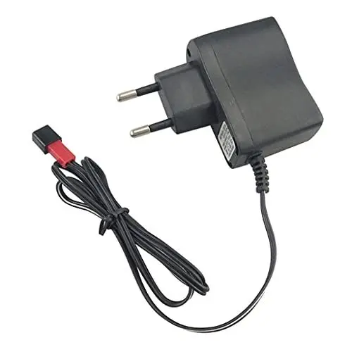 Produktbild: YUNIQUE GREEN-CLEAN-POWER - Lipo 3.7V Ladegerät mit JST-Anschluss | Kompatibel mit Drohnen, für RC-Modellbau Batterien | Lipo 3.7V | Schwarz, Kunststoff