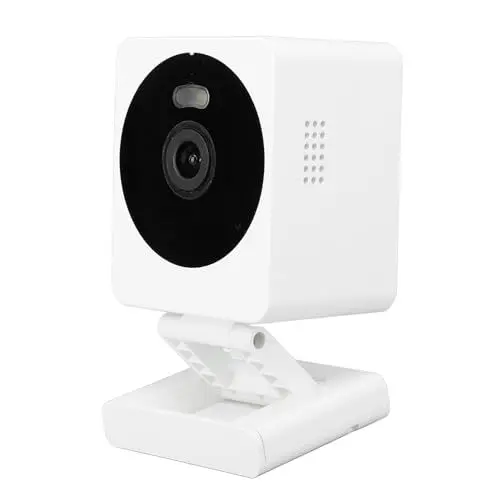 Produktbild: Yunir 1080P WiFi-Überwachungskamera, Tragbare Bewegungserkennung, Nachtsicht, 2-Wege-Gespräch, 360 Grad Drehbare Kabellose Überwachungskamera für Zuhause, Baby, Haustier