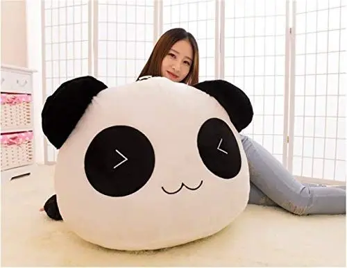 Produktbild: YunNasi Plüschtier Panda Kuscheltier Kawaii Puppe Stofftier Kissen Süßes Geschenk für Kinder und Freundin 70cm