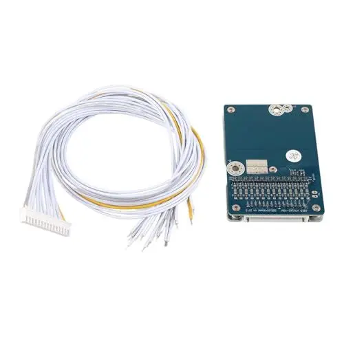Produktbild: Yunseity 14S 48V 40A Lithium-Ionen-Batterieschutzplatine, Li-Batteriezelle BMS PCB-Schutzplatinenmodul mit Balance, für Lithium-Ionen, Lithium-Polymer-Batterie