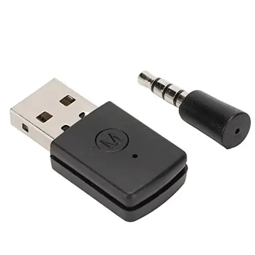 Produktbild: Yunseity Dongle-Adapter für, für PS5, Empfänger und -Sender, Unterstützt A2DP HFP HSP