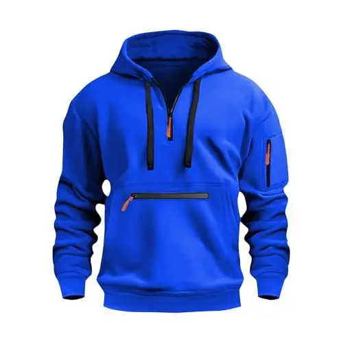 Produktbild: Yunshenla Herren mit Kapuze Sweatshirts für Herren Langarm Basic Thermo Hoodies für Männer