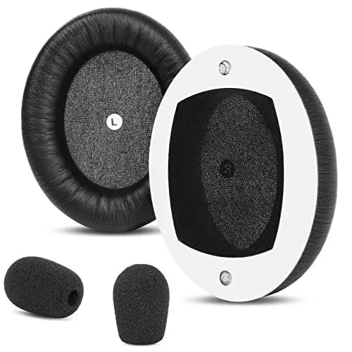 Produktbild: YunYiYi Ohrpolster Ohrpolster Abdeckung Kompatibel mit Audeze Penrose X/Audeze Mobius/Audeze Penrose/HyperX Cloud Orbit S Gaming Kopfhörer Polsterung Ohrpolster Memory Foam Parts (Set 2)
