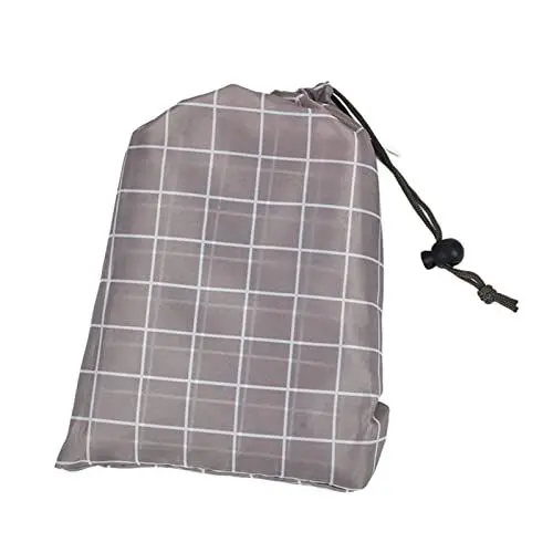 Produktbild: Yusat Kaminholzregal-Abdeckung, Staubdicht, Wasserdicht, Sonnenschutz, Runde Holzregal-Abdeckung den Außenbereich die Lagerung von Brennholz (Plaid)