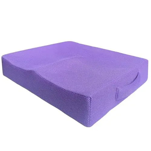 Produktbild: Yuwe Extra großes Sitzkissen - Memory Foam Sitzkissen Bürostuhl Kissen Ergonomischer Stuhl Auto Sitzkissen Ischias & Steißbein Schmerz-Kissen Butt Sitzkissen