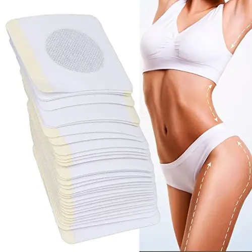 Produktbild: YUYTE Slim Patch, 30 Stück Anti Cellulite Fettverbrennung Aufkleber, Abnehmen Patch, Bauchnabel Pflaster Zum Abnehmen, für Extra Fetten Gewichtsverlust, für Bauch Arme und Oberschenkel