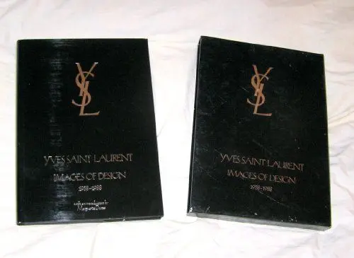 Produktbild: Yves Saint Laurent: Images of Design, 1958-1988