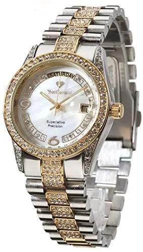 Produktbild: Yves Camani Unisex-Armbanduhr Tiberius Analog Quarz YC1043-A