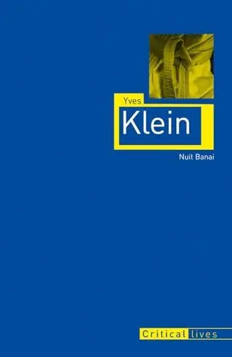 Produktbild: Yves Klein (Critical Lives)