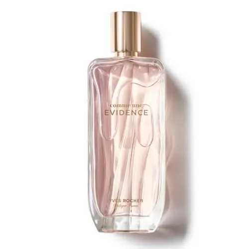 Produktbild: Yves Rocher COMME UNE EVIDENCE Eau de Parfum Damen - Floraler Chypre-Duft mit Noten von Damaszener-Rose, Bergamotte und Patschuli - Elegantes Parfum für Frauen - 100 ml