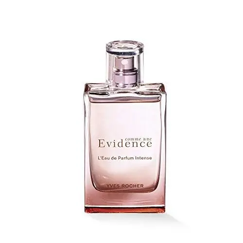 Produktbild: Yves Rocher COMME UNE EVIDENCE - Eau de Parfum Intense für Damen - Blumiger Chypre-Duft mit Rose, weißen Hölzern & Jasmin - Intensiv und langanhaltend - 50 ml