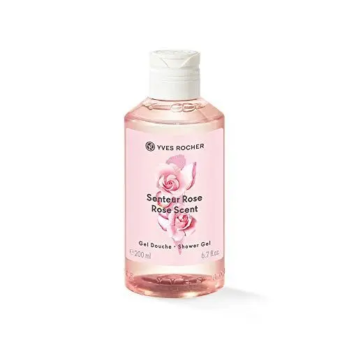 Produktbild: Yves Rocher LA COLLECTION Duschgel Rosenblüten| erfrischende Pflegedusche, mit feinem Schaum