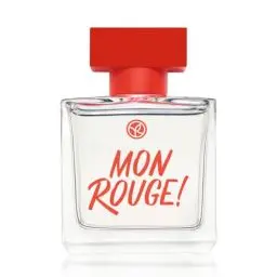 Produktbild: Yves Rocher MON ROUGE! Eau de Parfum Mon Rouge, sinnlich-holziger Duft mit Patchouli, 1 x Zerstäuber 30 ml