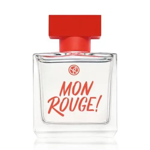 Produktbild: Yves Rocher MON ROUGE! Eau de Parfum Mon Rouge, sinnlich-holziger Duft mit Patchouli, 1 x Zerstäuber 30 ml
