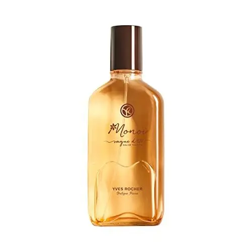 Produktbild: Yves Rocher Monoï Eau de Toilette VAGUE D’ÉTÉ 100 ml | exotisches Parfüm für Frauen mit frischem Sommer-Duft | Parfum Damen | Eau de Toilette für paradiesische Gefühle