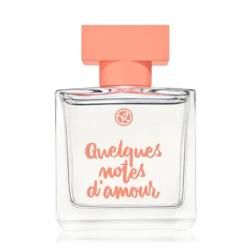 Produktbild: Yves Rocher QUELQUES NOTES D'AMOUR Eau de Parfum, sinnlich romantisches Parfum, mit Rose & Hölzern, Geschenk-Idee, 1 x Zerstäuber 30 ml