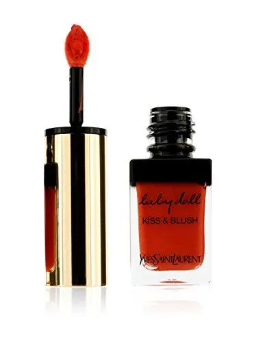 Produktbild: Yves Saint Laurent BABY DOLL KISS&Rouge #04-orange fougueux 10 ml