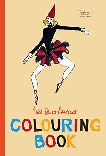 Produktbild: Yves Saint Laurent Colouring Book