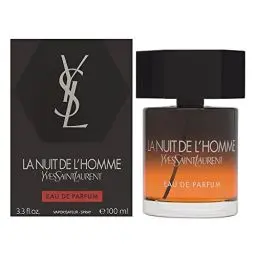 Produktbild: Yves Saint Laurent, YSL La Nuit de L Homme, Eau de Parfum, Herren, 100 ml.