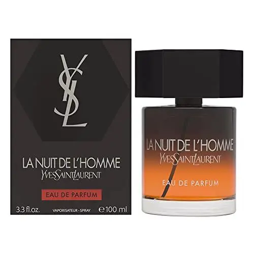 Produktbild: Yves Saint Laurent, YSL La Nuit de L Homme, Eau de Parfum, Herren, 100 ml.