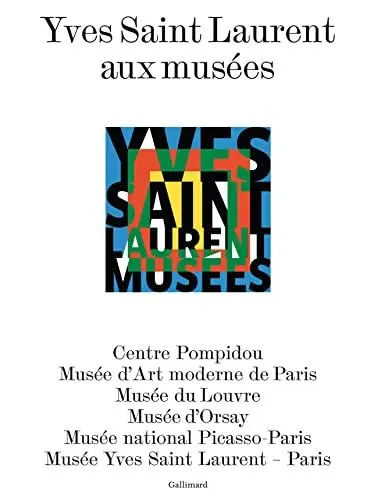 Produktbild: Yves Saint Laurent aux musées