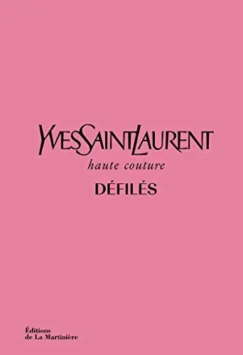 Produktbild: Yves Saint Laurent défilés: Haute-Couture