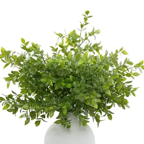 Produktbild: YVONNEYI 8 Stück Künstliche Zweige, 66 cm Kunstpflanze, Künstlich Pflanzen Stämme Gefälschte, Künstliche Zweig für Vasenfüller Blumenarrangement Tischdeko Hochzeit Schlafzimmer Deko 035
