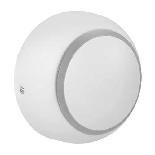 Produktbild: Nordische Wandleuchte, 85-265 V 2700 K LED-Wandleuchte, Mondfinsternis, Wandleuchte, Warmes Licht, Veranda-Licht, Drehbar, Wanddekoration, Nacht, Wandlampen und Wandlampen
