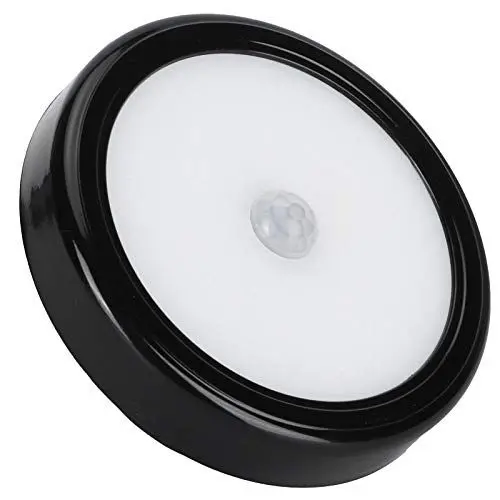 Produktbild: YWBL-WH Schranklampe, Körperinduktionslampe, Nachtlichter, Multifunktionaler, Tragbarer USB-Lade-Bewegungssensor für Treppen, Flure, Untertischleuchten