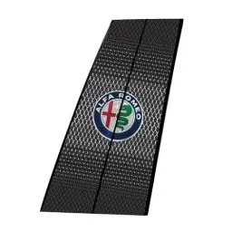 Produktbild: YXCYJ 4 Stück Auto Säulenaufkleber für Alfa Romeo 159 2005-2025, B Säulenschutzfolie Dekoratives Automobile Aufkleber Autozubehör